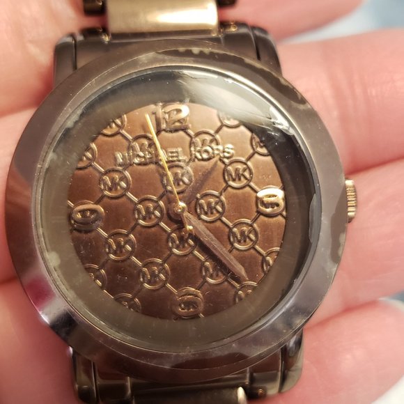 Michael Kors Woman's Watch in Chocolate - Picture 5 of 5